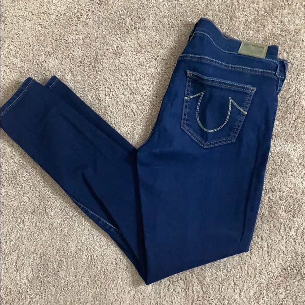 True Religion Casey Skinny Jeans